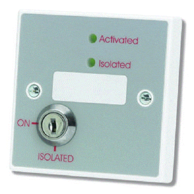 24V 5A Keyswitch Isolatable Relay